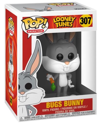 Looney Tunes Bugs Bunny Vinyfiguur 307 Verzamelfiguur standaard
