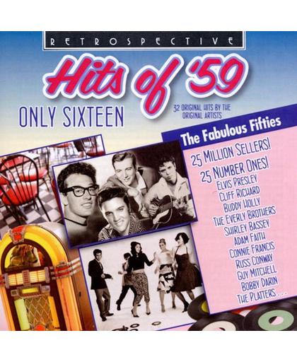 Hits Of '59 - Only Sixteen