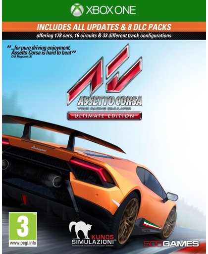 Assetto Corsa: Ultimate Edition Xbox One