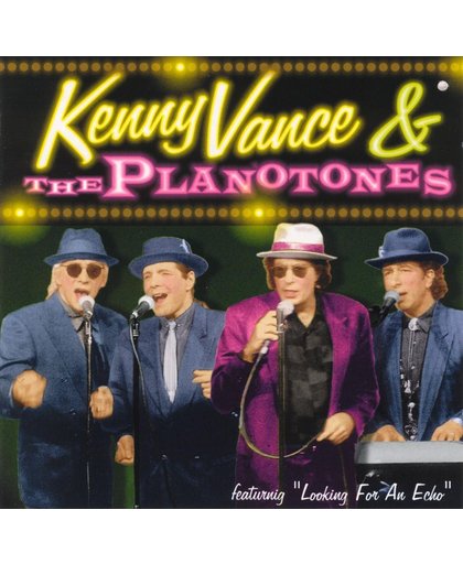 Kenny Vance & the Planotones Live