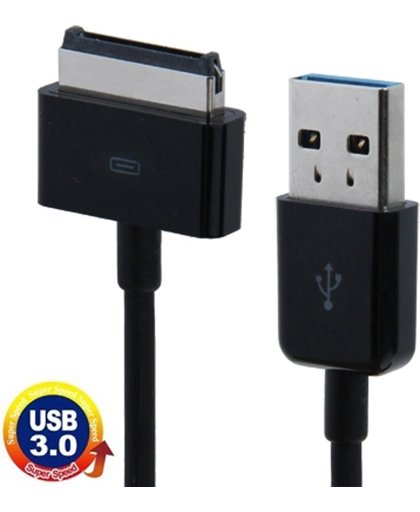 USB 3.0 data kabel voor asus eeepad tf101 / tf201 / tf300 / tf600  , lengte: 2m