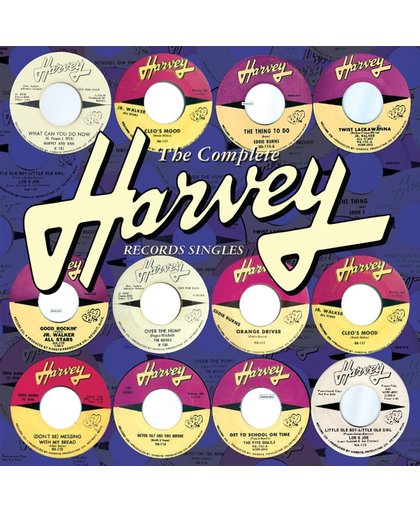 Complete Harvey Records Singles