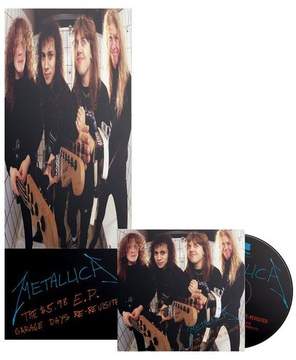 Metallica The $5.98 E.P. - Garage days re-revisited EP-CD st.