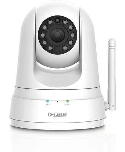 D-Link DCS-5030L bewakingscamera IP-beveiligingscamera Binnen Bolvormig Wit 1280 x 720 Pixels