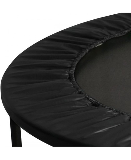Beschermrand 140 cm zwart - voor Mini Trampoline