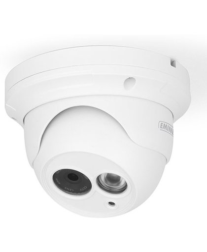 Eminent EM6360 bewakingscamera IP-beveiligingscamera Buiten Dome Wit 1280 x 720 Pixels