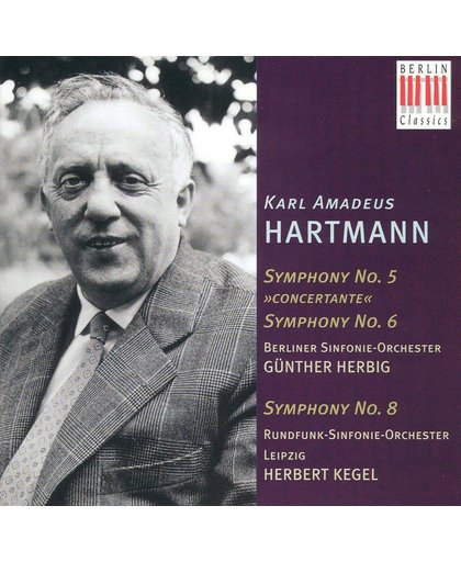 Hartmann, Sinfonien 5, 6 Und 8