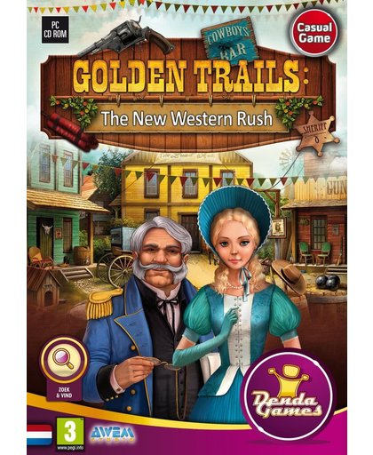 Golden Trails: The New Western Rush - Windows