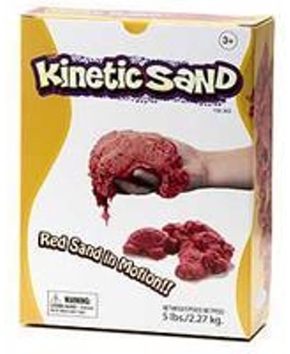 Waba Fun Kinetic sand Rood 2,2 kilo
