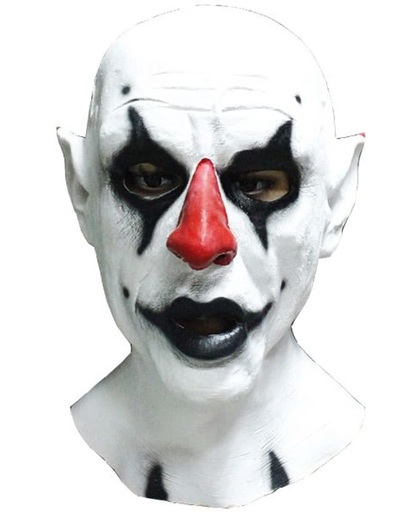 Latex enge clown masker