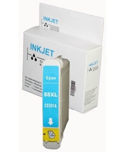 inkt cartridge voor Lexmark 150Xl cyan wit Label|Toners-en-inkt