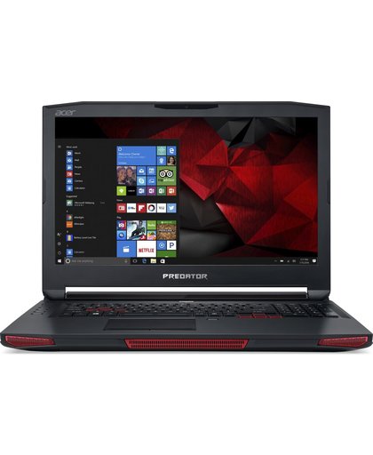 Acer Predator 17 X GX-792-77PF - 4K Gaming Laptop - 17.3 Inch