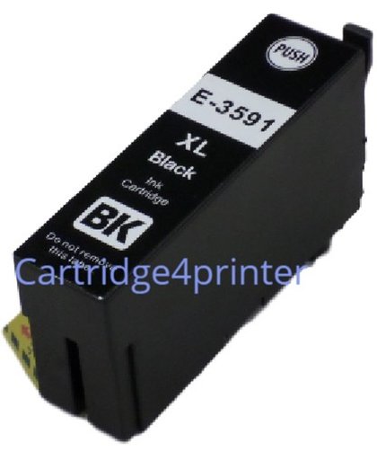 compatible ink Epson T35XL | T3591XLBK | 50ml