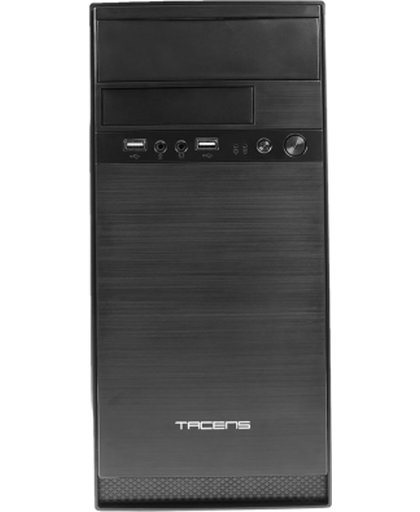 Tacens AC017 Mini-Toren Zwart computerbehuizing