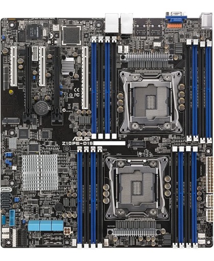 ASUS Z10PE-D16 server-/werkstationmoederbord LGA 2011-v3 Intel® C612 SSI EEB