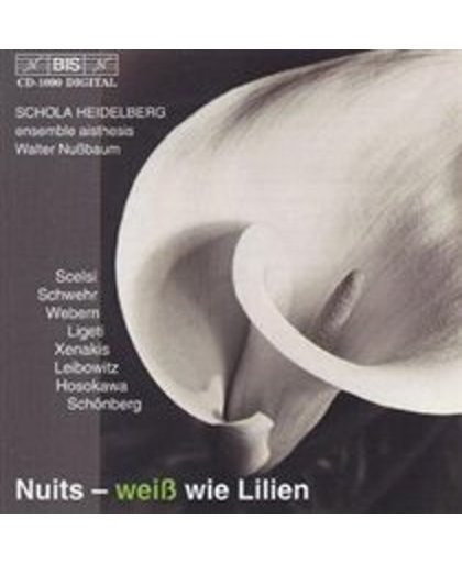 Nuits-Weiss Wie Lilien