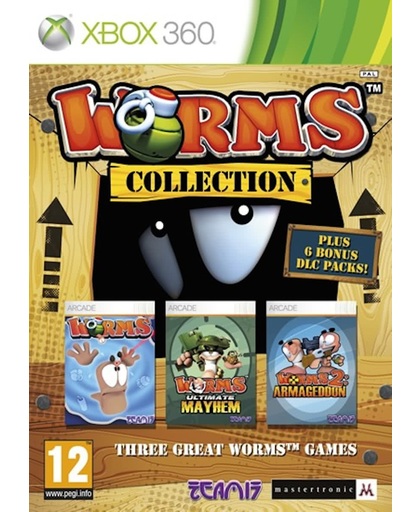 Worms Collection  Xbox 360