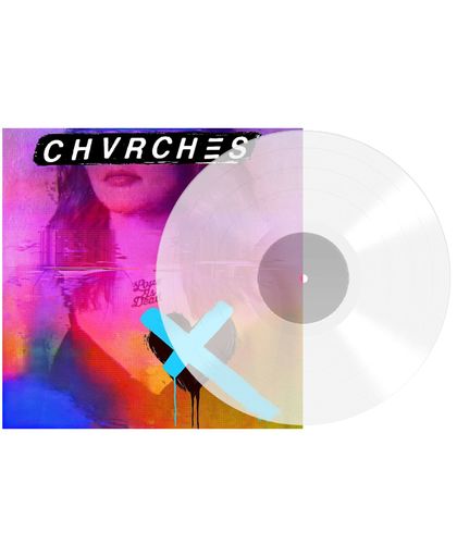 Chvrches Love is dead LP transparant