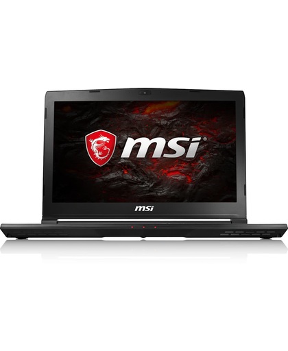 MSI Gaming GS43VR 7RE(Phantom Pro)-060BE Zwart Notebook 35,6 cm (14") 1920 x 1080 Pixels 2,8 GHz Zevende generatie Intel® Core™ i7 i7-7700HQ
