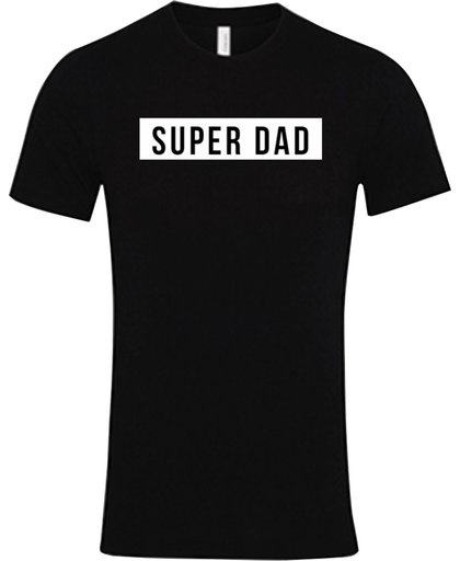 Vaderdag shirt | SUPER DAD | Maat S