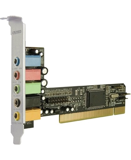 Sweex 5.1 PCI Sound Card Intern 5.1kanalen PCI