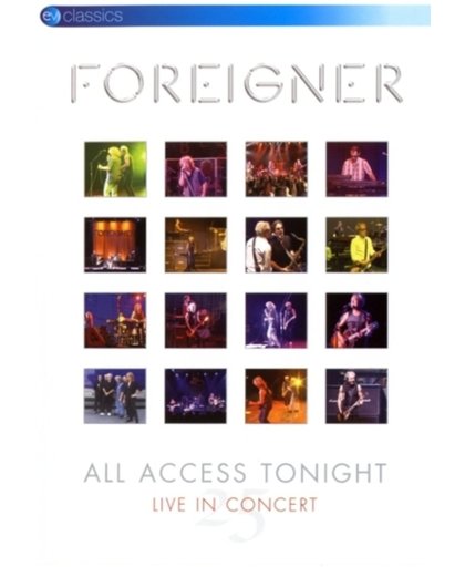 Foreigner - 25 - All Acces Tonight