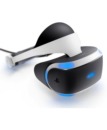 Sony PlayStation VR Op het hoofd gedragen beeldscherm (HMD) Zwart, Wit 610 g