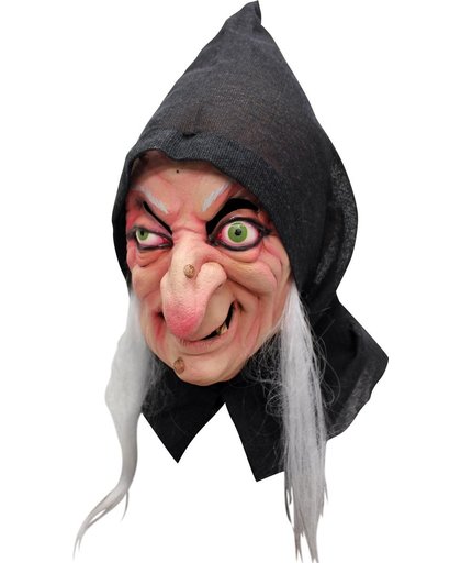 Heksen masker voor volwassenen Halloween accessoire - Verkleedmasker - One size