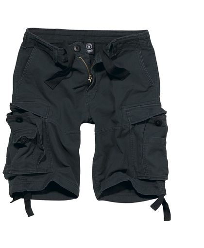 Brandit Vintage Shorts Vintage broek (kort) zwart