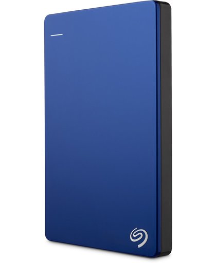 Seagate Backup Plus Slim draagbare schijf 1TB, Blauw externe harde schijf