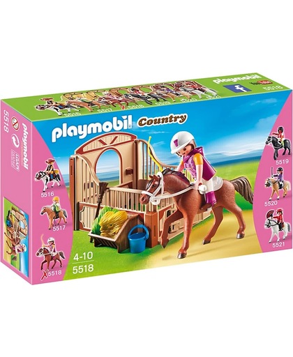 Playmobil Shagya Arabier met paardenbox - 5518