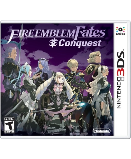 Fire Emblem Fates: Conquest - 2DS + 3DS