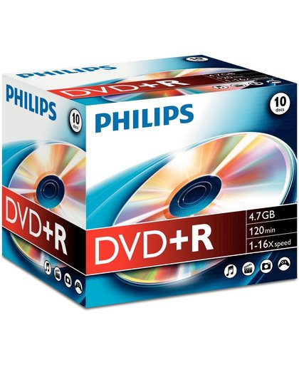 Philips DVD+R DR4S6J10C/10