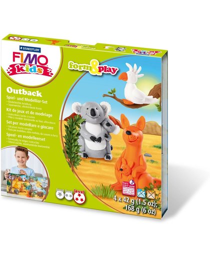 Fimo kids Form&Play "Outback"