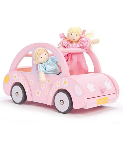Le Toy Van Poppenhuismeubels Auto Sophie's auto - Hout