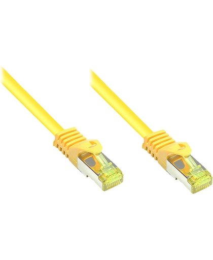 Alcasa Cat.7 S/FTP 5m 5m Cat7 S/FTP (S-STP) Geel netwerkkabel