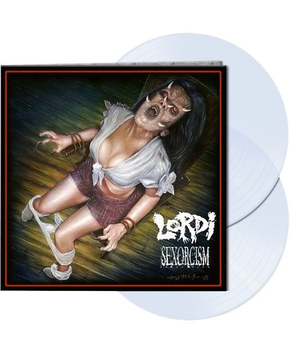 Lordi Sexorcism 2-LP transparant