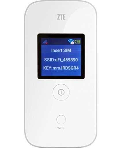 ZTE MF65+ 3G - MiFi Router