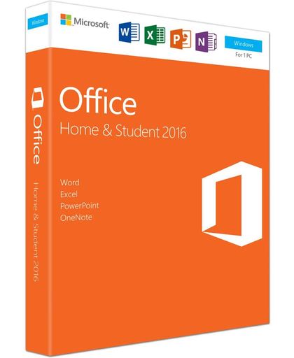 Office Home and Student 2016 - Windows - Engels