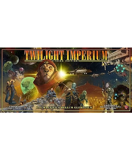 Twilight Imperium 3rd Edition