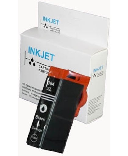 Toners-kopen.nl HP-364XL HP 364XL CN684EE   alternatief - compatible inkt cartridge voor Hp 364xl zwart wit Label