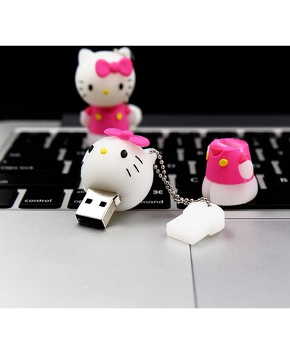 Hello Kitty USB 16 GB | Hello Kitty USB Stick 16 GB | Wit-Roze