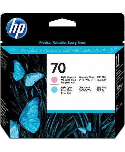 HP 70 licht-magenta/licht-cyaan DesignJet printkop