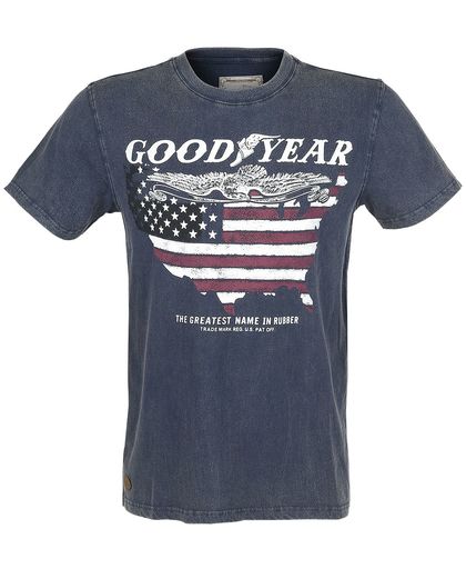 Goodyear Fowler T-shirt navy