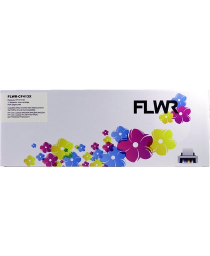 FLWR - Toner / 410X / Magenta - geschikt voor HP