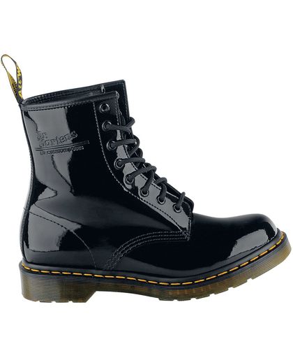 Dr. Martens 1460 - 8 Eye Boot patent Laarzen zwart