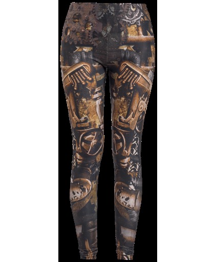 Gothicana by EMP Built For Comfort Legging bruin