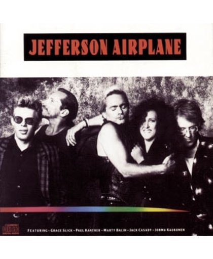 Jefferson Airplane 1989 Reunion Paul Kantner