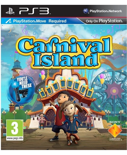 Sony Carnival Island PlayStation 3 Engels video-game