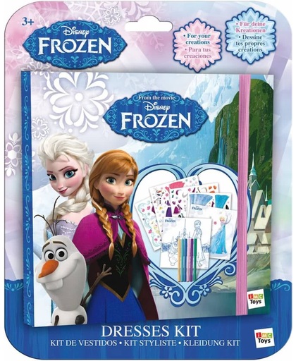 Disney Frozen Teken Set